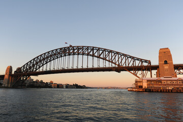 Sydney Harbour Bridge, Sydney, NSW, Australia