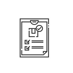 checklist icon illustration sign solid art icon isolated on white background.  filled symbol in a simple flat trendy modern style for your website design, logo, and mobile app