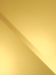 Stylish golden yellow abstract gradient metallic glow sunlight effect geometric diagonal line decorative background texture