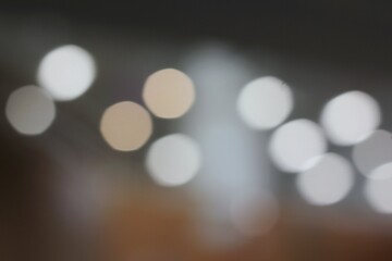 abstract bokeh background