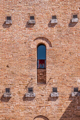 Amazing close ups of the old city San Gimignano in Italy - Tuscany