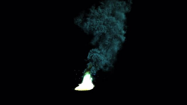 4k Sci-Fi futuristic explosion or a magical explosion with electric arcs and alpha channel