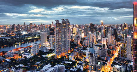 Bangkok, Thaïlande.  - 561014843