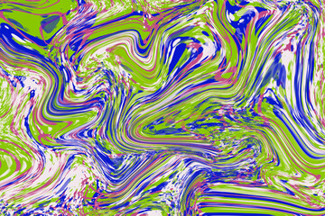 Fototapeta premium multicolored abstract background with curvature