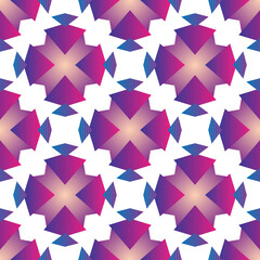 Geometric seamless pattern design, Repeat textile design. Fabric print