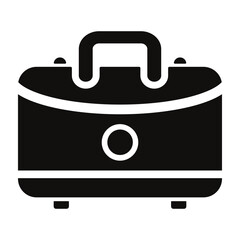 Vector briefcase icon