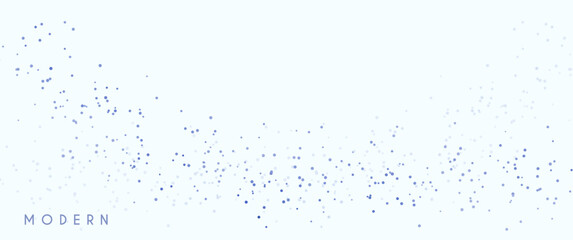 Abstract splash pattern vector design ideas, splash, scatter, modern. Good for background, backdrop, card, illustration, banner.