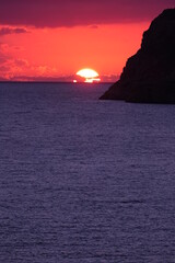 Puesta de sol en Sant Elm