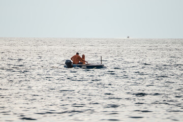 The amazing sea side citadel of dubrovnik, Croatia during summer time