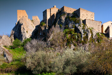 Obraz premium Castello di Sperlinga, Sperlinga (EN)