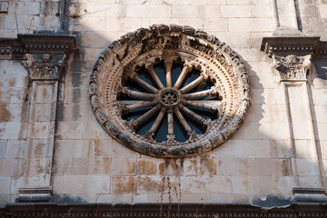 The amazing sea side citadel of dubrovnik, Croatia during summer time