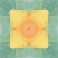 Geometric seamless pattern design, Repeat textile design, Mosaic, Decoration, Fabric print.