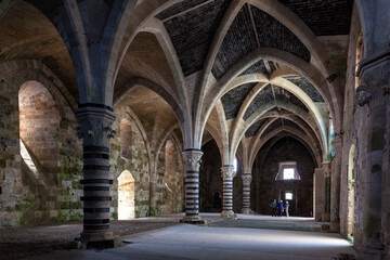 Siracusa.interno di Castello Maniace
