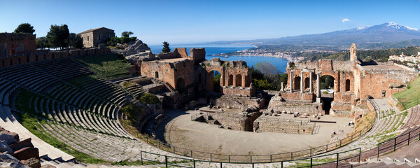 Messina.Teatro Antico di Taormina
