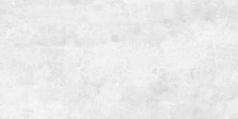 White stucco wall background. White painted cement wall texture