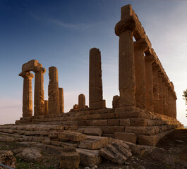 The Temple of Juno in Agrigento 