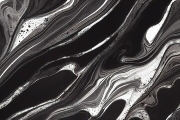 marble texture. Abstract marble ink art from exquisite original painting for abstract background. Detailed marble slab.