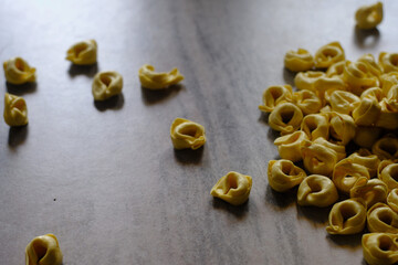 tortellini, basil, cheese, closeup, cooking, cuisine, delicious, dinner, dish, eating, filled, flour, food, fresh, gourmet, ham, healthy, homemade, ingredient, isolated, italian, italian food, italian