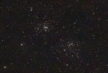 Caldwell 14 - Double star Cluster in Perseus