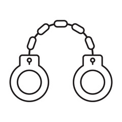 handcuffs icon