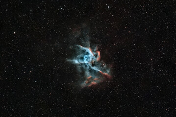 NGC2359 - Thor's Helmet - God of Thunder