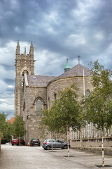 Fototapeta na wymiar St. Mary's Church, Dublin, Ireland