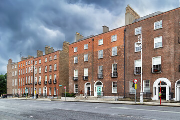 Street in Dublin, Ireland