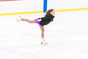 Fototapeta na wymiar Figure skating