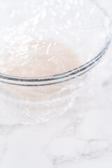 Cinnamon Dessert Pizza