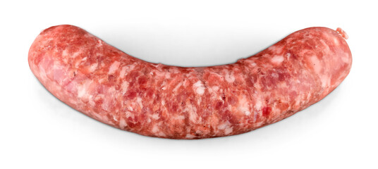 assortiment of sausages