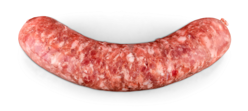 assortiment of sausages