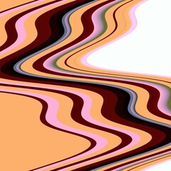 Colorful waves, fluid lines, forms, wallpaper, abstract background