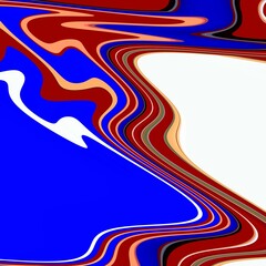 Colorful waves, fluid lines, forms, wallpaper, abstract background