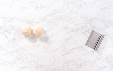 Cinnamon Dessert Pizza