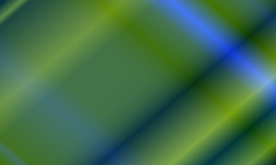 dark green, blue and yellow light neon abstract background with cross ray textures. shiny, blurry, modern and colorful. used for backdrop, wallpaper, card, cover, poster, banner or homepage