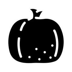 pomegranate food fruit glyph icon vector. pomegranate food fruit sign. isolated symbol illustration