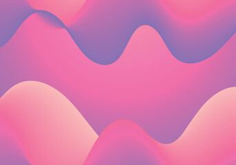 Trendy Minimalistic Fluid Blurred Gradient Background. Poster, Brochure, Advertisement, Banner