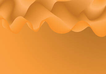 Trendy Minimalistic Fluid Blurred Gradient Background. Poster, Brochure, Advertisement, Banner