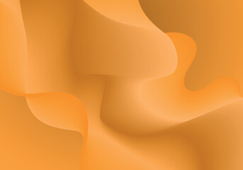 Trendy Minimalistic Fluid Blurred Gradient Background. Poster, Brochure, Advertisement, Banner