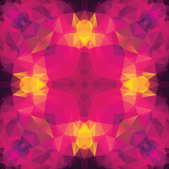 Geometric seamless pattern design, Repeat textile design, Mosaic, Decoration, Fabric print.