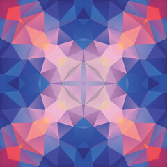 Geometric seamless pattern design, Repeat textile design, Mosaic, Decoration, Fabric print.