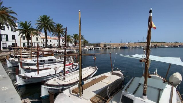 Port de Fornells, Fornells, Menorca, Balearic Islands, Spain