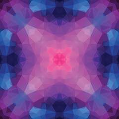 Geometric seamless pattern design, Repeat textile design, Mosaic, Decoration, Fabric print.