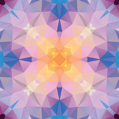 Geometric seamless pattern design, Repeat textile design, Mosaic, Decoration, Fabric print.