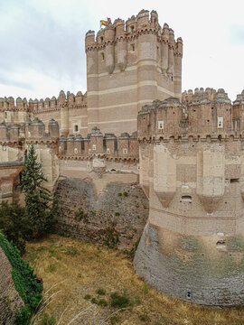 A Spanish castle