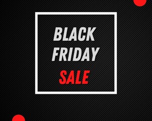 Black Friday sale banner 