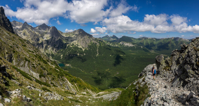 Panorama, Magistrala Tatrzańska, Rakuska Czuba, Veľk&aacute; Svi&hellip;