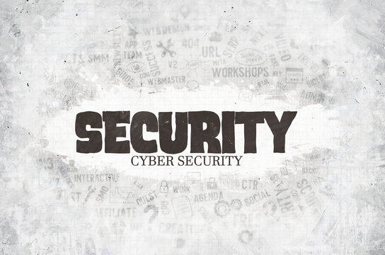 Security, Digital Security Stock Photo Design