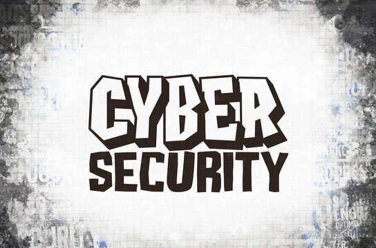 Cyber Security, Digital Security Stock Photo Design