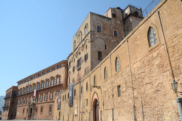 The Royal Palace, also called Palazzo dei Normanni, with the Teatro Marmoreo and Porta Nuova are UNESCO heritage sites and is included in the Arab-Norman itinerary.
